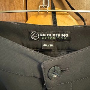 BC Clothing Fleece-lined Expedition Pants Mens 40x30